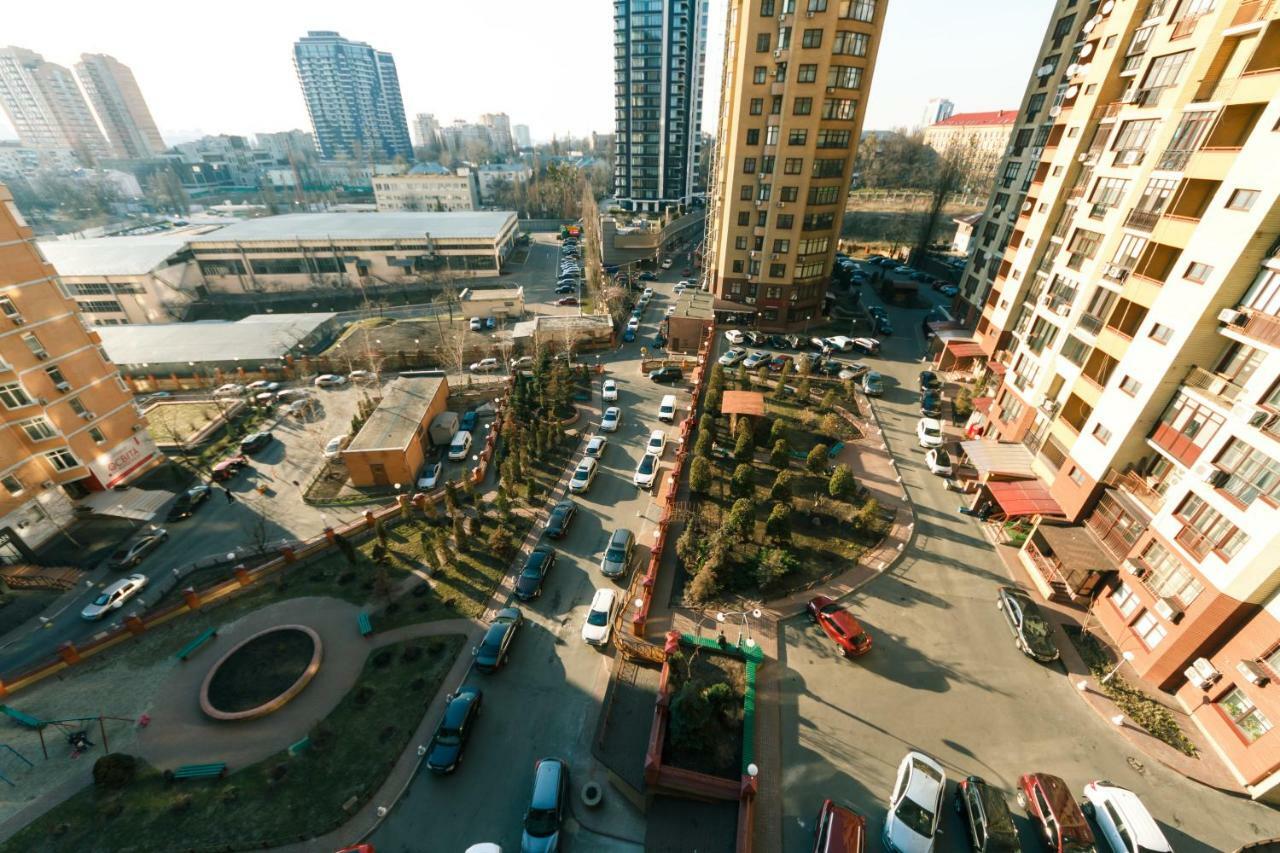 3 Комнатные Апартаменты В Центре Печерска Kiev Extérieur photo