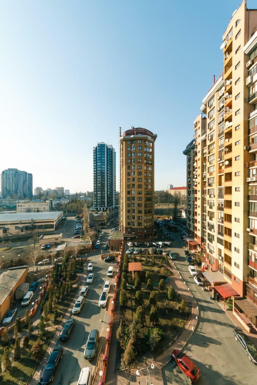 3 Комнатные Апартаменты В Центре Печерска Kiev Extérieur photo